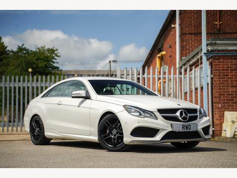 Mercedes-Benz E Class Coupe 2.1 E220 CDI AMG Sport G-Tronic+ Euro 5 (s/s) 2dr