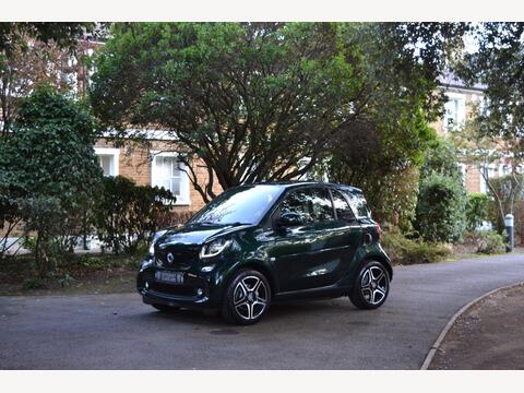 Smart fortwo Coupe 0.9T Edition Green Twinamic Euro 6 (s/s) 2dr