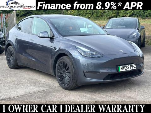 Tesla Model Y SUV (Dual Motor) Long Range Auto 4WDE 5dr
