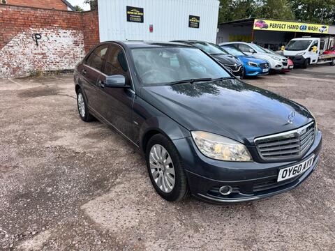 Mercedes-Benz C Class Saloon 2.1 C250 CDI BlueEfficiency Elegance Auto Euro 5 4dr