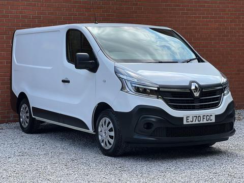 Renault Trafic Panel Van 2.0 dCi ENERGY 28 Business SWB Standard Roof Euro 6 (s/s) 5dr