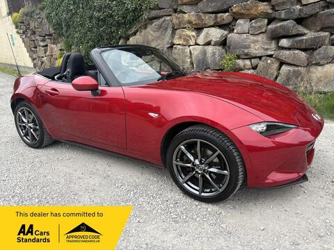 Mazda MX-5 Convertible 2.0 SKYACTIV-G Sport Nav Euro 6 2dr