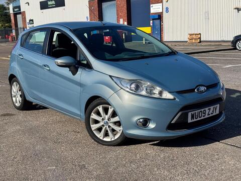 Ford Fiesta Hatchback 1.4 TDCi Zetec 5dr
