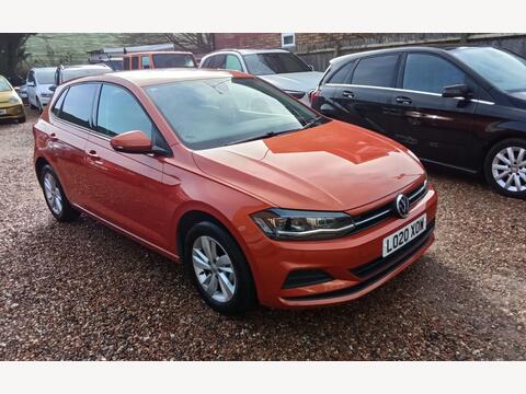 Volkswagen Polo Hatchback 1.0 TSI Match Hatchback 5dr Petrol DSG Euro 6 (s/s) (95 ps)