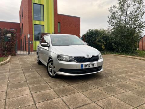 Skoda Fabia Hatchback 1.0 SE Euro 6 (s/s) 5dr