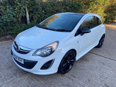 Vauxhall Corsa Hatchback 1.2 16V Limited Edition Euro 5 3dr