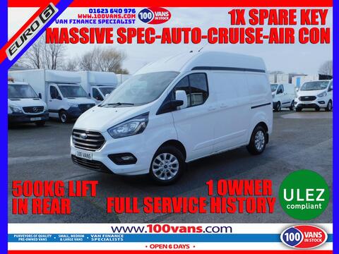 Ford Transit Custom Panel Van SOLD SOLD SOLD