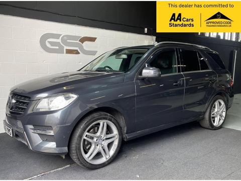 Mercedes-Benz M Class SUV 2.1 ML250 BlueTEC AMG Sport G-Tronic 4WD Euro 6 (s/s) 5dr
