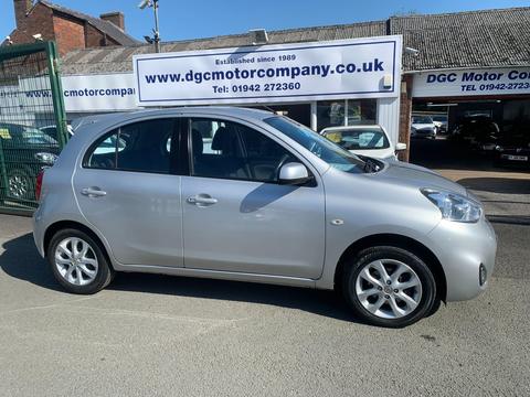 Nissan Micra Hatchback 1.2 Acenta CVT Euro 6 5dr