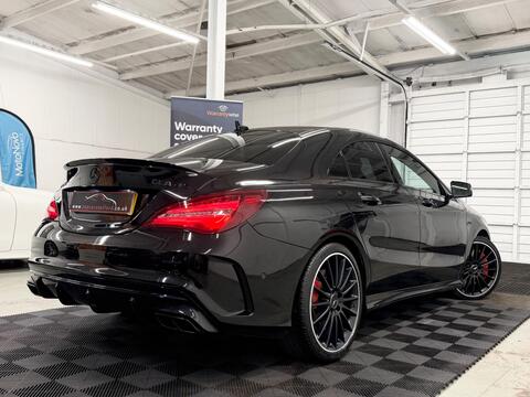 Mercedes-Benz CLA 2.0 CLA45 AMG Coupe SpdS DCT 4MATIC Euro 6 (s/s) 4dr