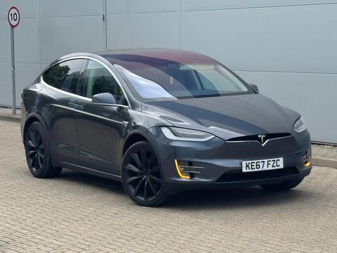 Tesla Model X SUV 100D (Dual Motor) Auto 4WDE 5dr