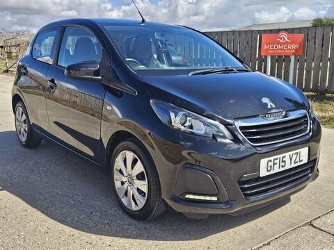 Peugeot 108 Hatchback 1.0 VTi Active 2 Tronic Euro 5 5dr Euro 5