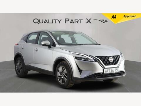 Nissan Qashqai SUV 1.3 DIG-T MHEV Acenta Premium XTRON Euro 6 (s/s) 5dr