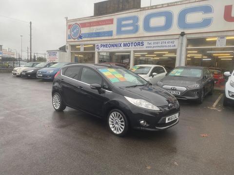 Ford Fiesta Hatchback 1.4 Titanium 5dr