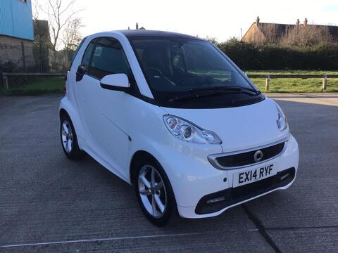Smart fortwo Coupe 1.0 MHD Edition21 SoftTouch Euro 5 (s/s) 2dr