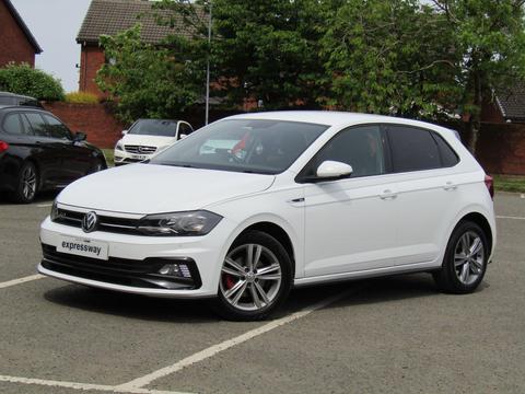 Volkswagen Polo Hatchback 1.0 TSI R-Line Euro 6 (s/s) 5dr