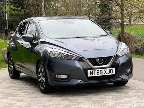 Nissan Micra Hatchback 1.0 IG-T Tekna Euro 6 (s/s) 5dr