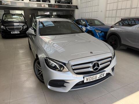 Mercedes-Benz E Class Saloon 2.0 E200 AMG Line G-Tronic+ Euro 6 (s/s) 4dr