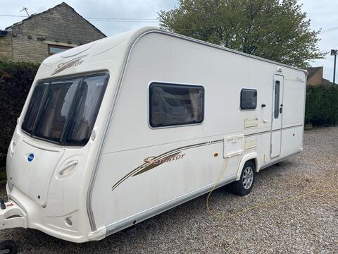 Bailey Senator Arizona Tourer SERIES 5