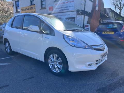 Honda Jazz Hatchback 1.3h IMA HS CVT Euro 5 5dr