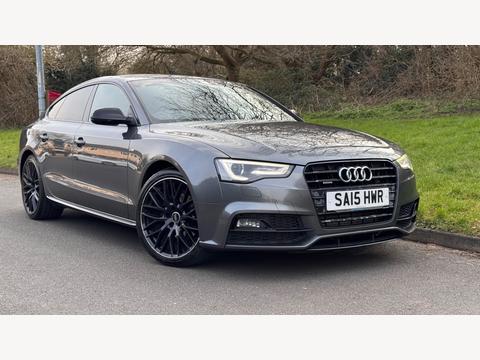 Audi A5 Hatchback 2.0 TDI Black Edition Plus Sportback S Tronic quattro Euro 5 (s/s) 5dr