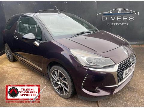 DS AUTOMOBILES DS 3 CABRIO Convertible 1.2 PureTech Prestige Cabriolet Euro 6 (s/s) 2dr
