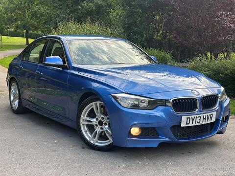 BMW 3 Series Saloon 3.0 330d M Sport Auto Euro 5 (s/s) 4dr