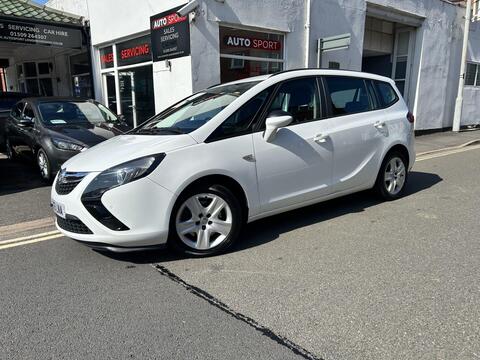 Vauxhall Zafira Tourer MPV 2.0 CDTi Exclusiv Auto Euro 6 5dr