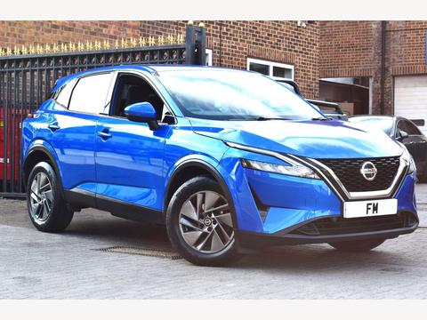 Nissan Qashqai SUV 1.3 DIG-T MHEV Acenta Premium XTRON Euro 6 (s/s) 5dr