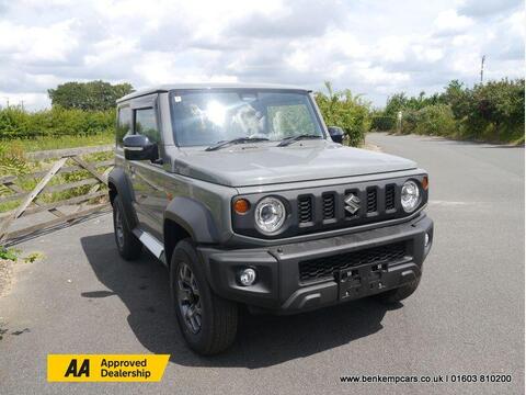 Suzuki Jimny SUV
