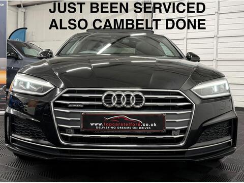 Audi A5 2.0 TDI S line S Tronic quattro Euro 6 (s/s) 2dr