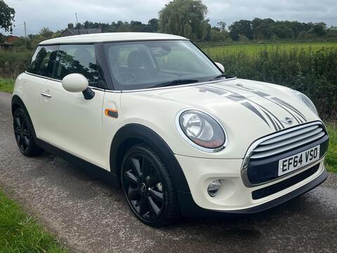 MINI Hatch Hatchback 1.5 Cooper D Euro 6 (s/s) 3dr