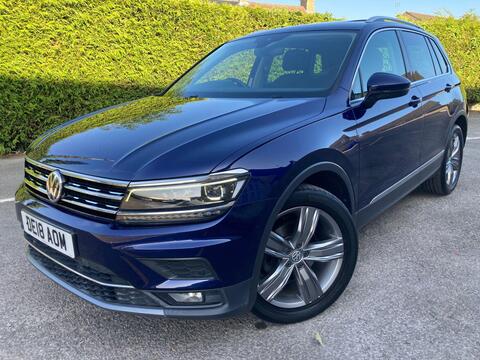 Volkswagen Tiguan SUV 2.0 TDI SEL DSG Euro 6 (s/s) 5dr
