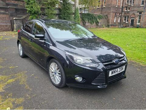 Ford Focus Hatchback 1.6 TDCi Zetec Euro 5 (s/s) 5dr