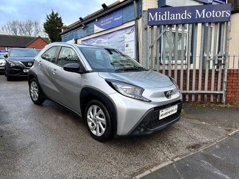 Toyota Aygo X Hatchback 1.0 VVT-i Pure Euro 6 (s/s) 5dr
