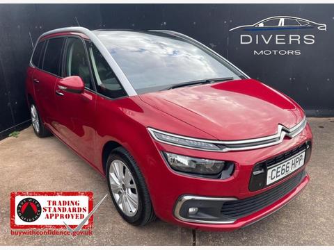 Citroen Grand C4 Picasso MPV 1.6 BlueHDi Flair Euro 6 (s/s) 5dr