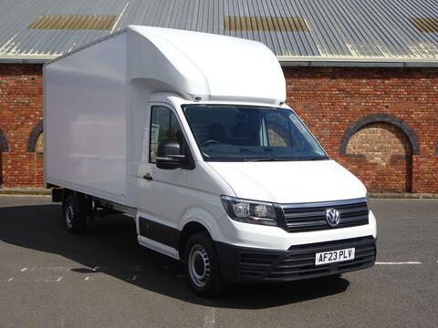 Volkswagen Crafter Luton 2.0 TDI CR35 Startline LWB Euro 6 (s/s) 2dr (ETG, Tail Lift)