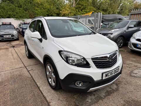 Vauxhall Mokka SUV 1.4i Turbo Tech Line Auto 2WD Euro 6 5dr
