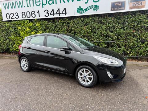 Ford Fiesta Hatchback 1.0T EcoBoost Zetec Euro 6 (s/s) 5dr