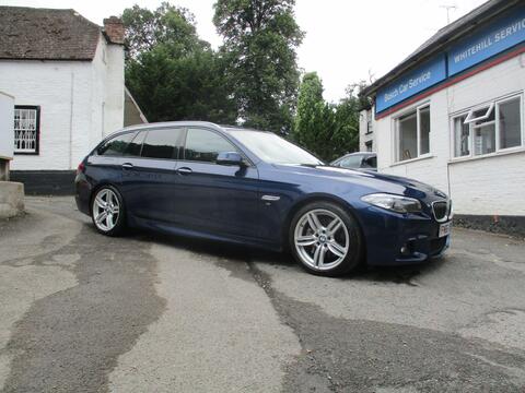 BMW 5 Series Estate 3.0 530d M Sport Touring Auto Euro 6 (s/s) 5dr