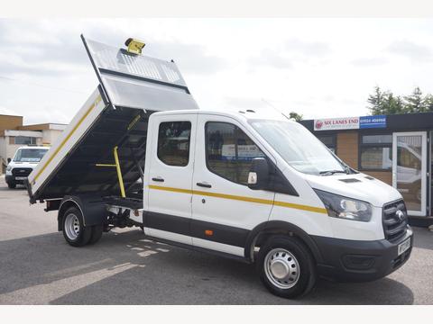 Ford Transit Tipper 2.0 350 EcoBlue Leader RWD L3 Euro 6 (s/s) 4dr (1-Way, 1-Stop)