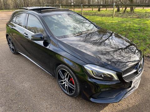 Mercedes-Benz A Class Hatchback 2.1 A200d AMG Line (Premium Plus) 7G-DCT Euro 6 (s/s) 5dr