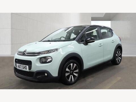 Citroen C3 Hatchback 1.2 PureTech Feel Euro 6 5dr