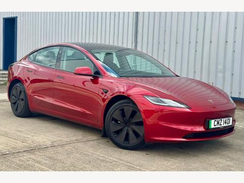 Tesla Model 3 Saloon Auto RWD 4dr