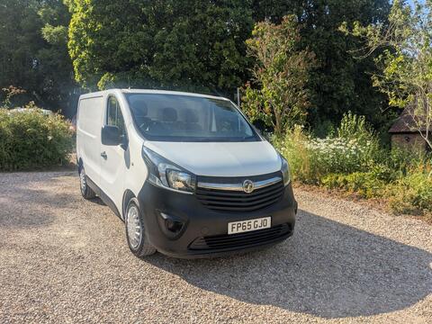 Vauxhall Vivaro Panel Van 1.6 CDTi 2700 BiTurbo ecoFLEX L1 H1 Euro 5 (s/s) 5dr