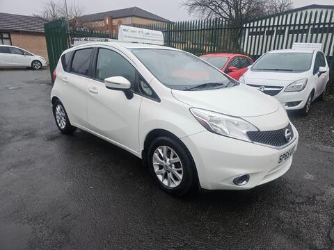 Nissan Note Hatchback 1.2 Acenta Premium Euro 6 (s/s) 5dr