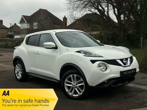 Nissan Juke SUV 1.2 DIG-T N-Connecta Euro 6 (s/s) 5dr