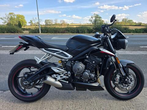 Triumph Street Triple 765 Naked 765 RS X-ring Euro 4