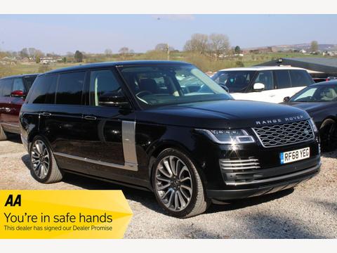 Land Rover Range Rover SUV 4.4 SD V8 Autobiography Auto 4WD Euro 6 (s/s) 5dr LWB