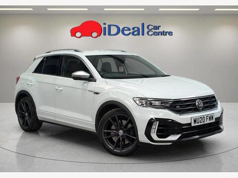 Volkswagen T-Roc SUV 2.0 TSI R DSG 4Motion Euro 6 (s/s) 5dr